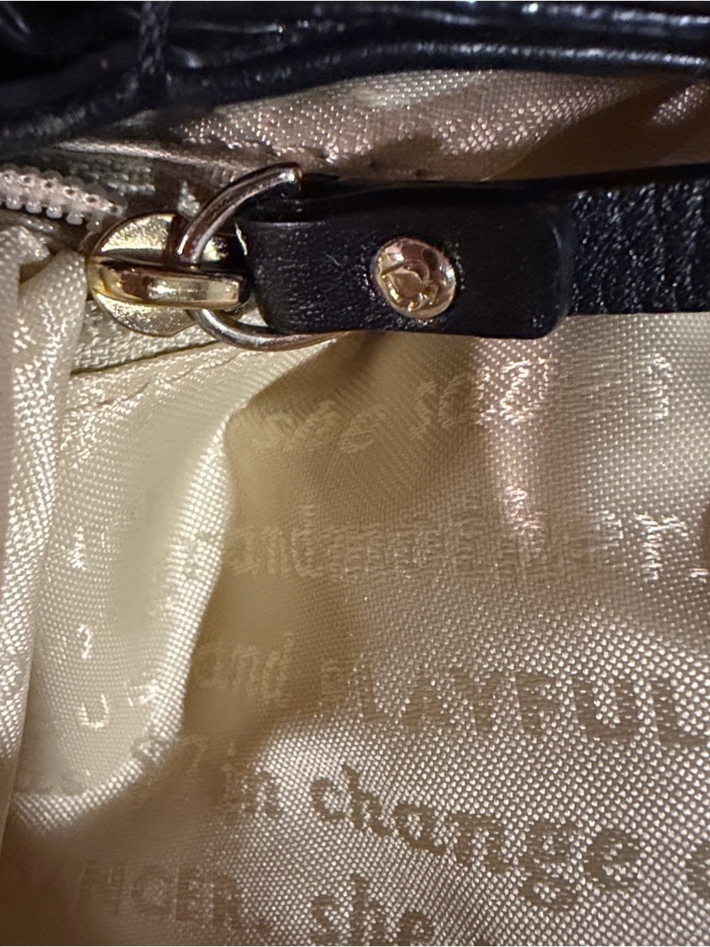kate spade “storybook lining” Satchel…(callout) see picture - Picture 14 of 15